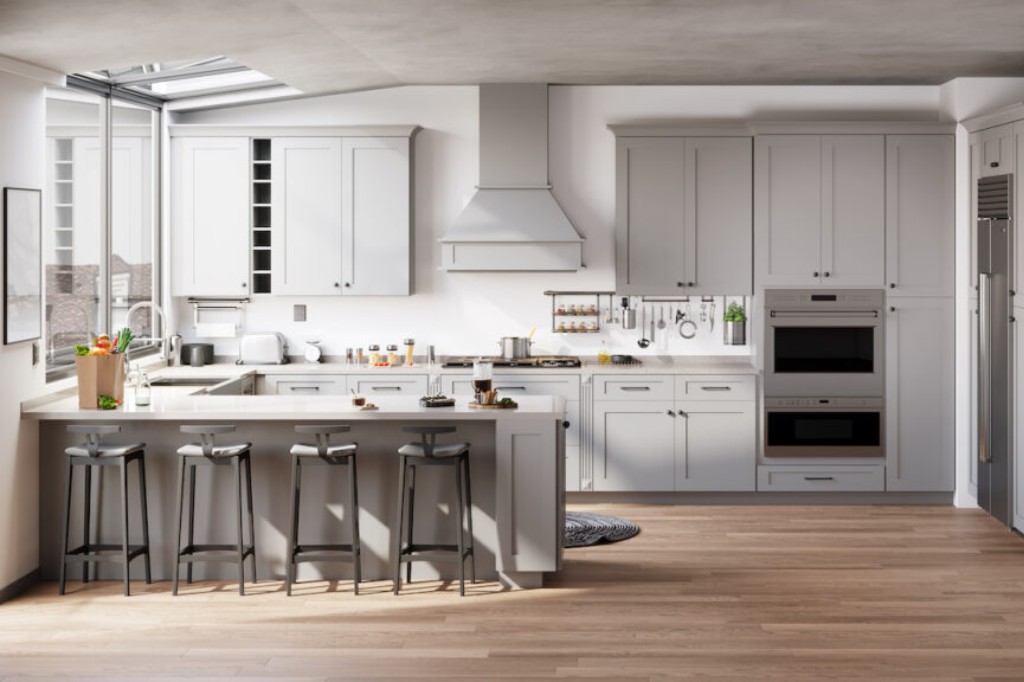 Sierra Gray kitchen