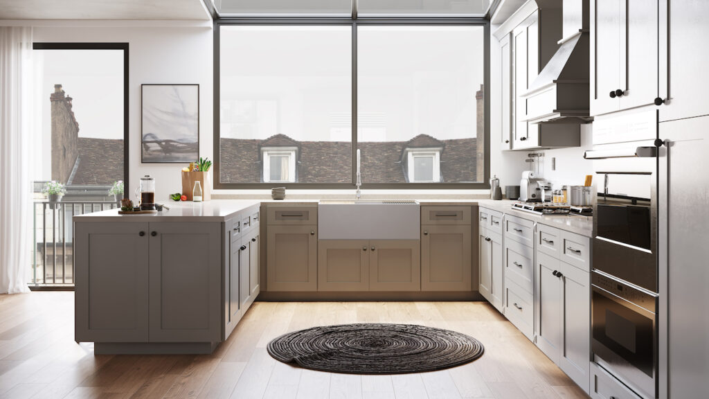 Sierra Gray kitchen